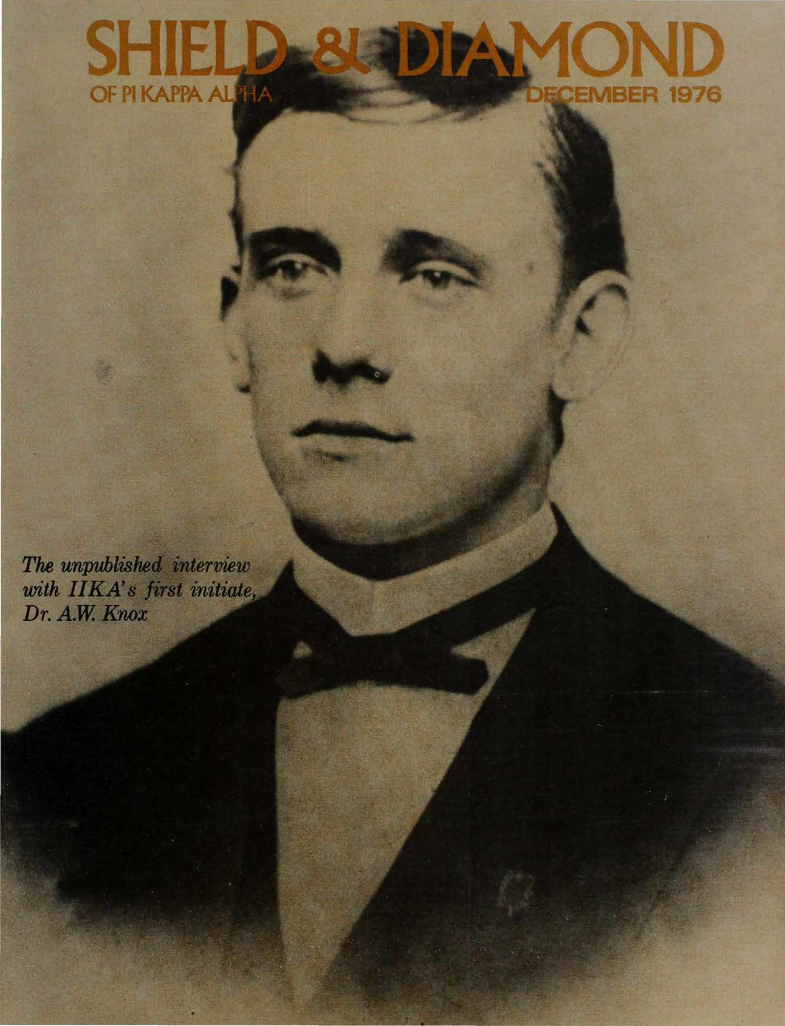 Shield and Diamond, Vol. 87, No. 3, December 1976